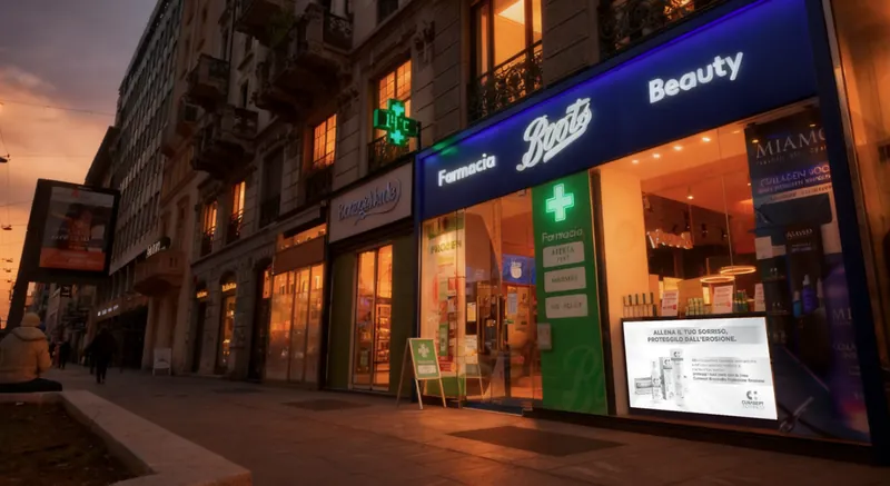 Schermi Digitali — Farmacie Boots